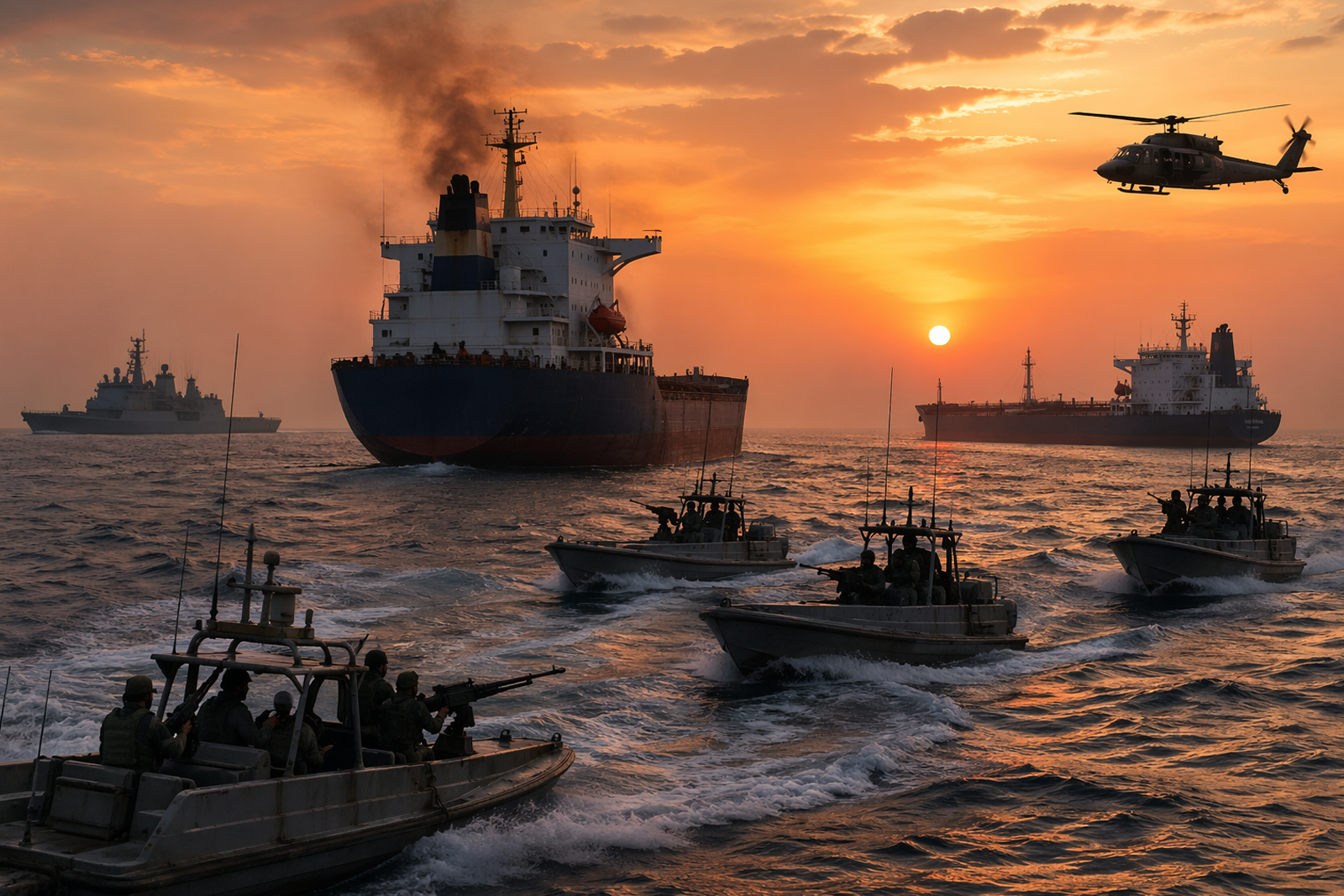 Hormuz Tensions Spike: Iran Seizes Two Ships Hours After Trump Extends Ceasefire